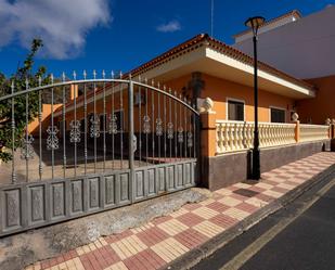 Exterior view of House or chalet for sale in Santiago del Teide  with Private garden, Terrace and Storage room