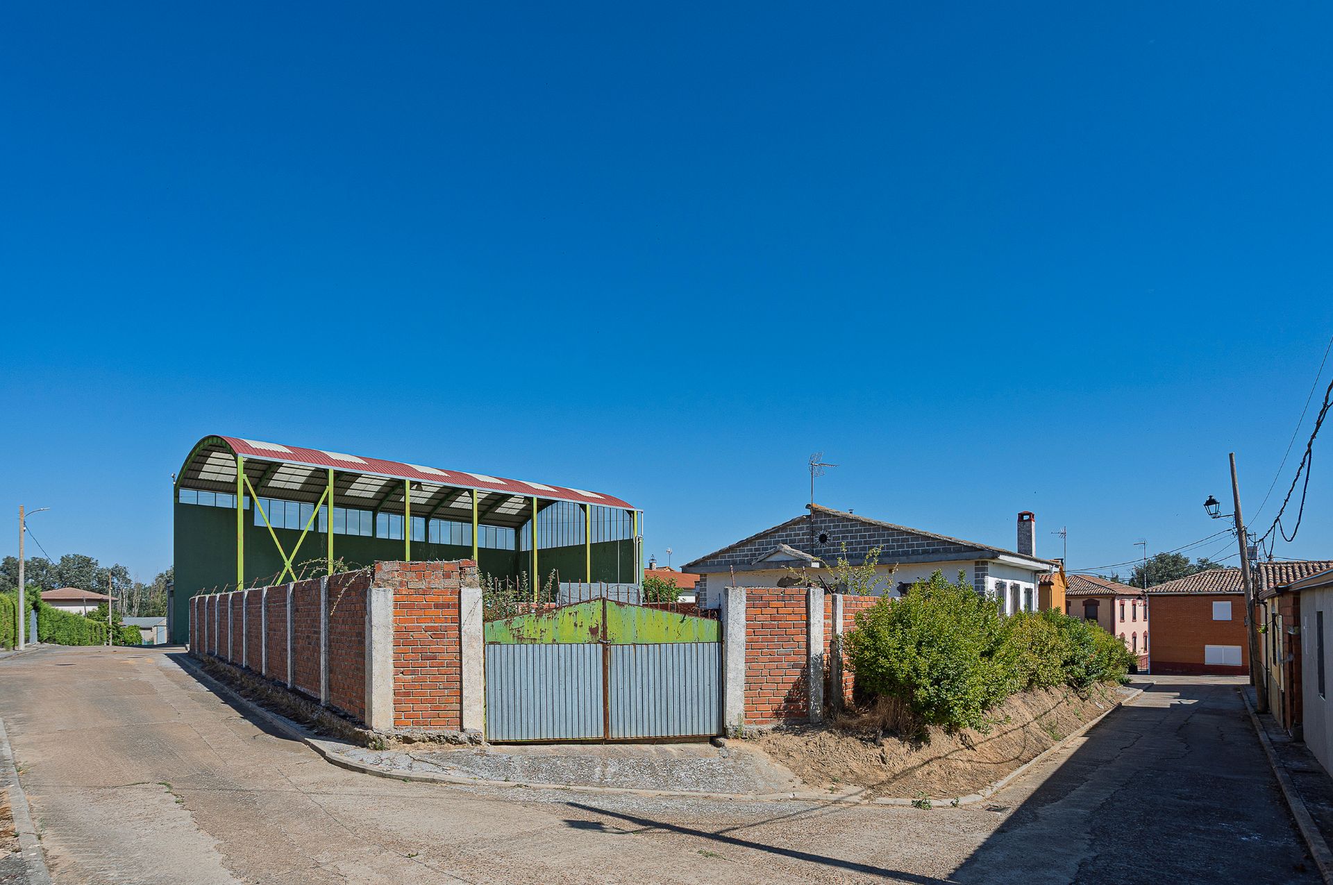 Exterior view of Flat for sale in Monasterio de Vega