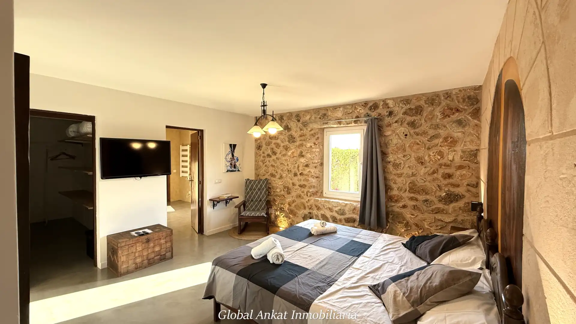 Casa rústica amb jardí en venda a Felanitx Poble, imagen 29