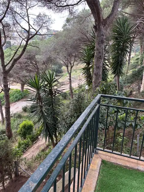 Jardí de Casa adosada en venda en Mataró amb Aire condicionat, Calefacció i Jardí privat