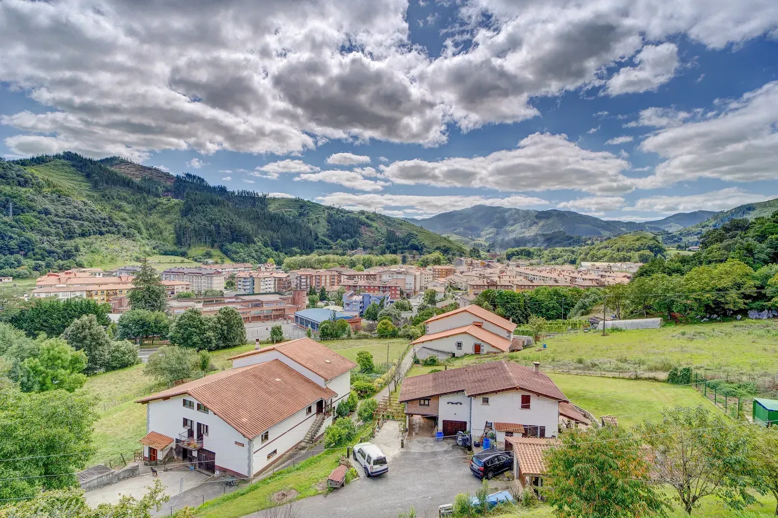 Exterior view of House or chalet for sale in Markina-Xemein  with Air Conditioner and Terrace
