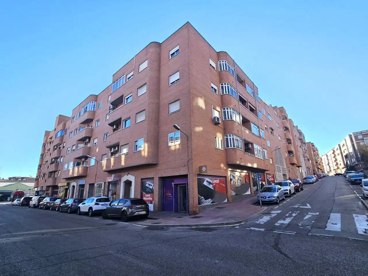 Vista exterior de Local de lloguer en Valdemoro