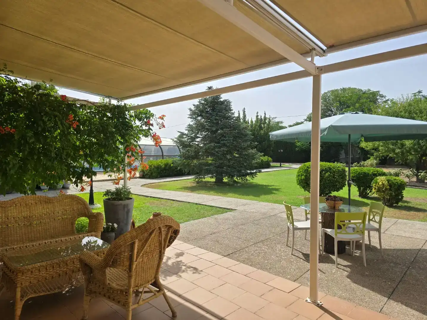 Terraza de Casa o chalet en venta en  Albacete Capital con Aire acondicionado y Piscina