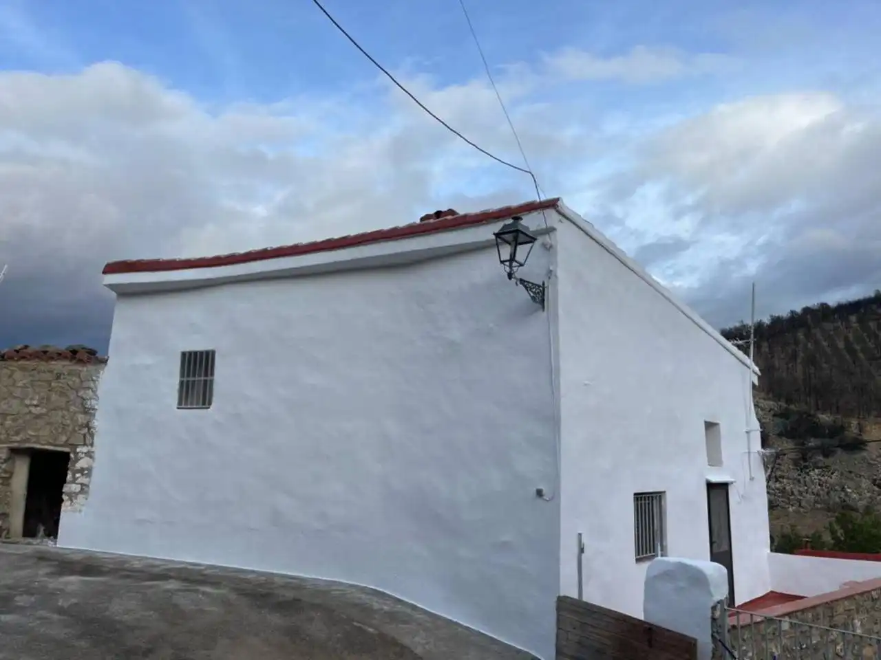 Vista exterior de Casa o chalet en venta en Bejís con Amueblado