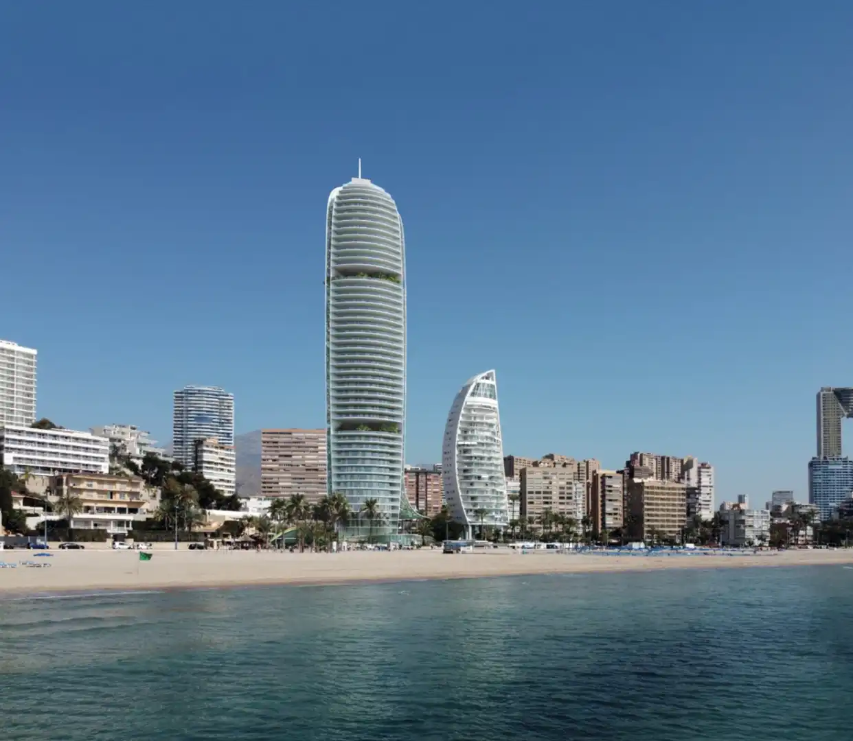 Mini appartamento con piscina in vendita a Playa de Poniente