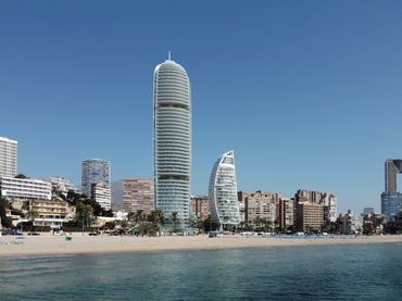 Appartement compact avec piscine à vendre à Playa de Poniente