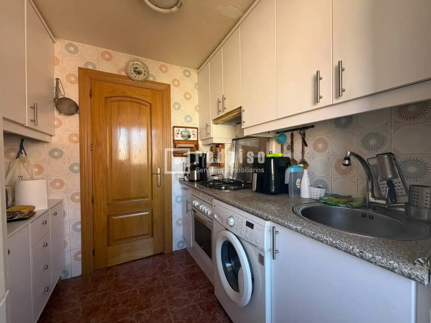Cocina de Piso en venta en Madrid con Aire acondicionado, Calefacción y Jardín privado