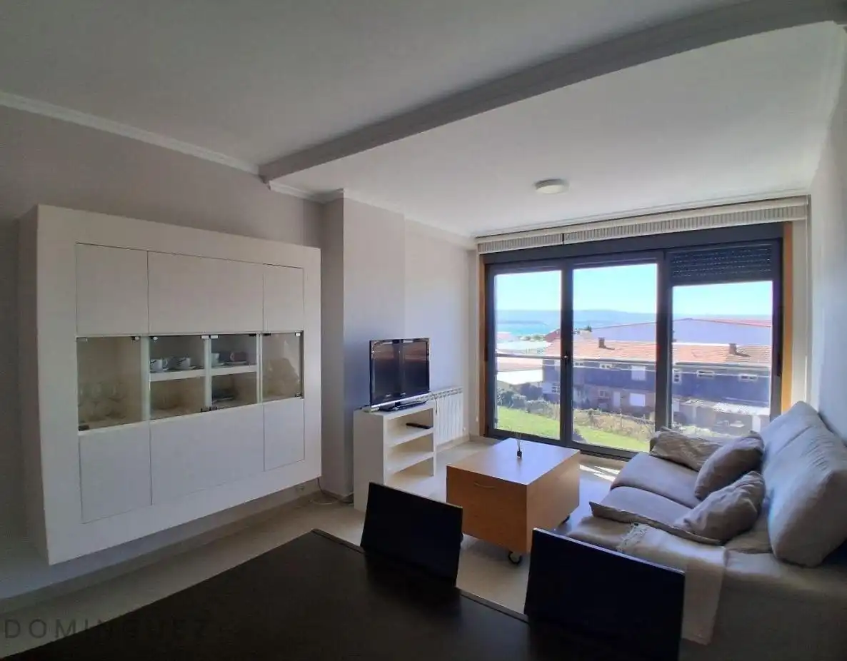 Wohnzimmer von Wohnung zum Verkauf in A Illa de Arousa  mit Heizung, Abstellraum und Schwimmbad