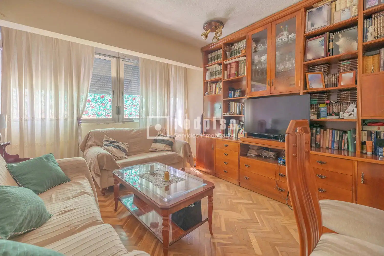 Sala de estar de Piso en venta en Madrid con Aire acondicionado, Calefacción y Amueblado