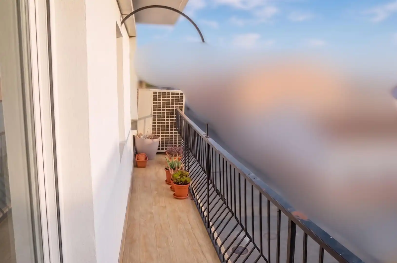 Terraza de Piso en venta en Sierra de Fuentes con Balcón