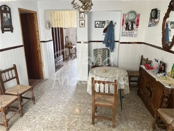 Dining room of Detached homes for sale in Fuente-Tójar  with Storage room and Internet