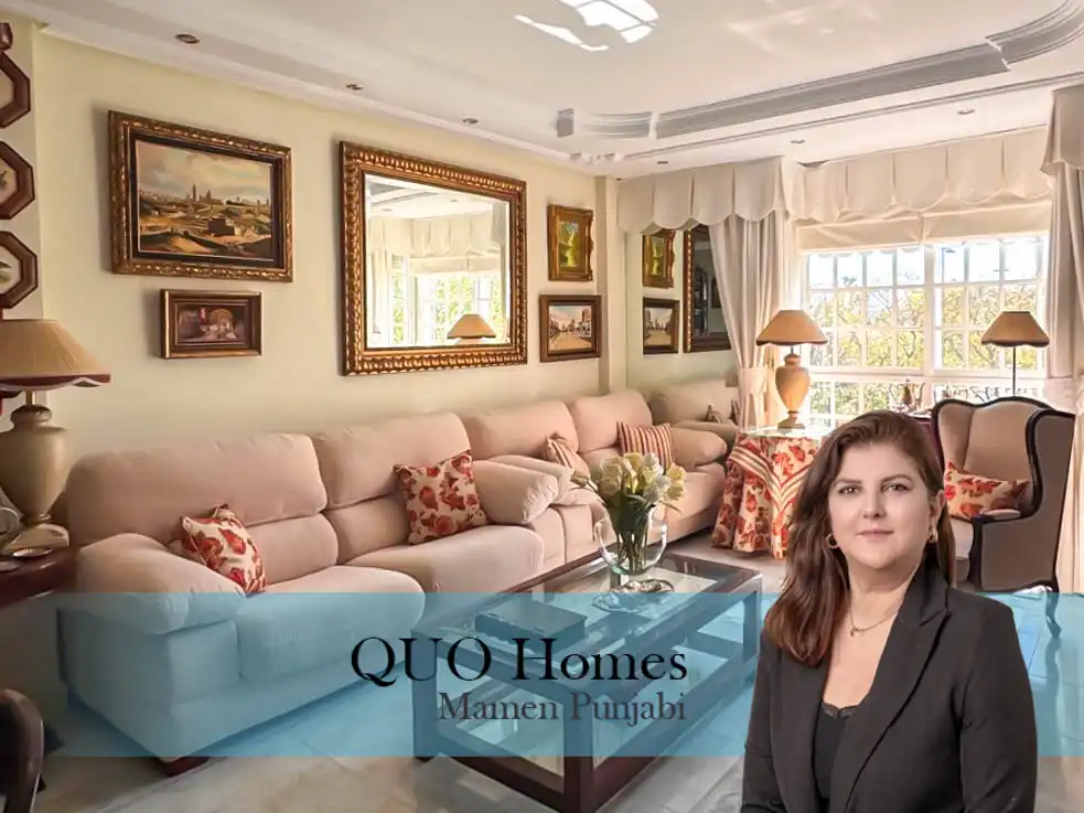 Living room of Flat for sale in Jerez de la Frontera  with Air Conditioner