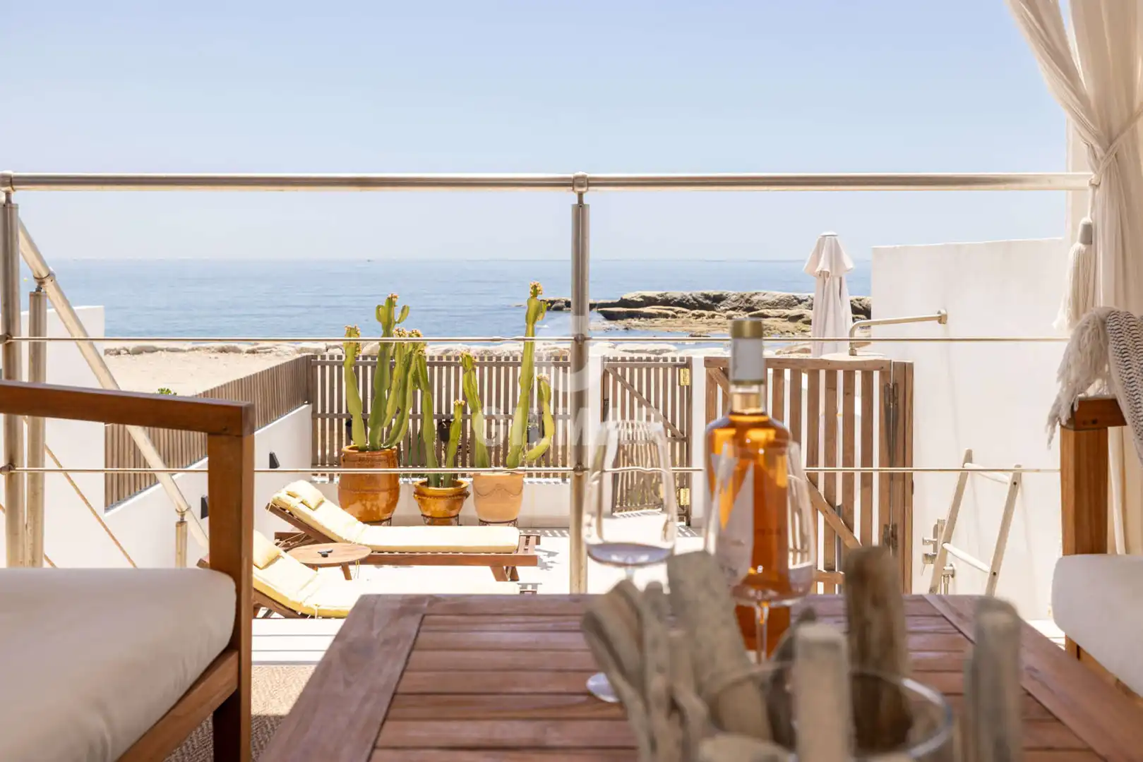 Terrassa de Casa adosada en venda en Estepona amb Jardí privat