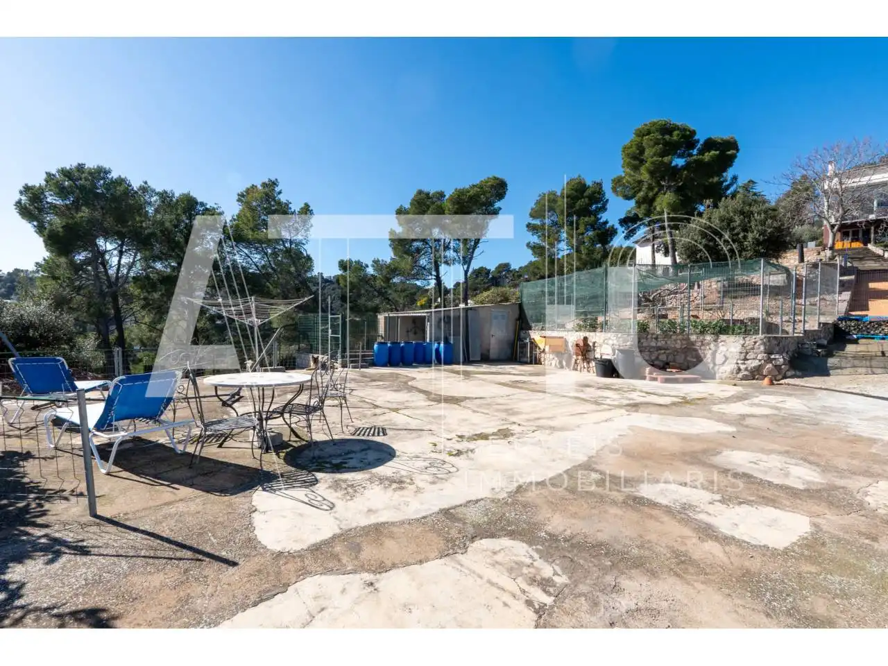 Jardí de Casa o xalet en venda en Castellar del Vallès amb Aire condicionat, Calefacció i Terrassa