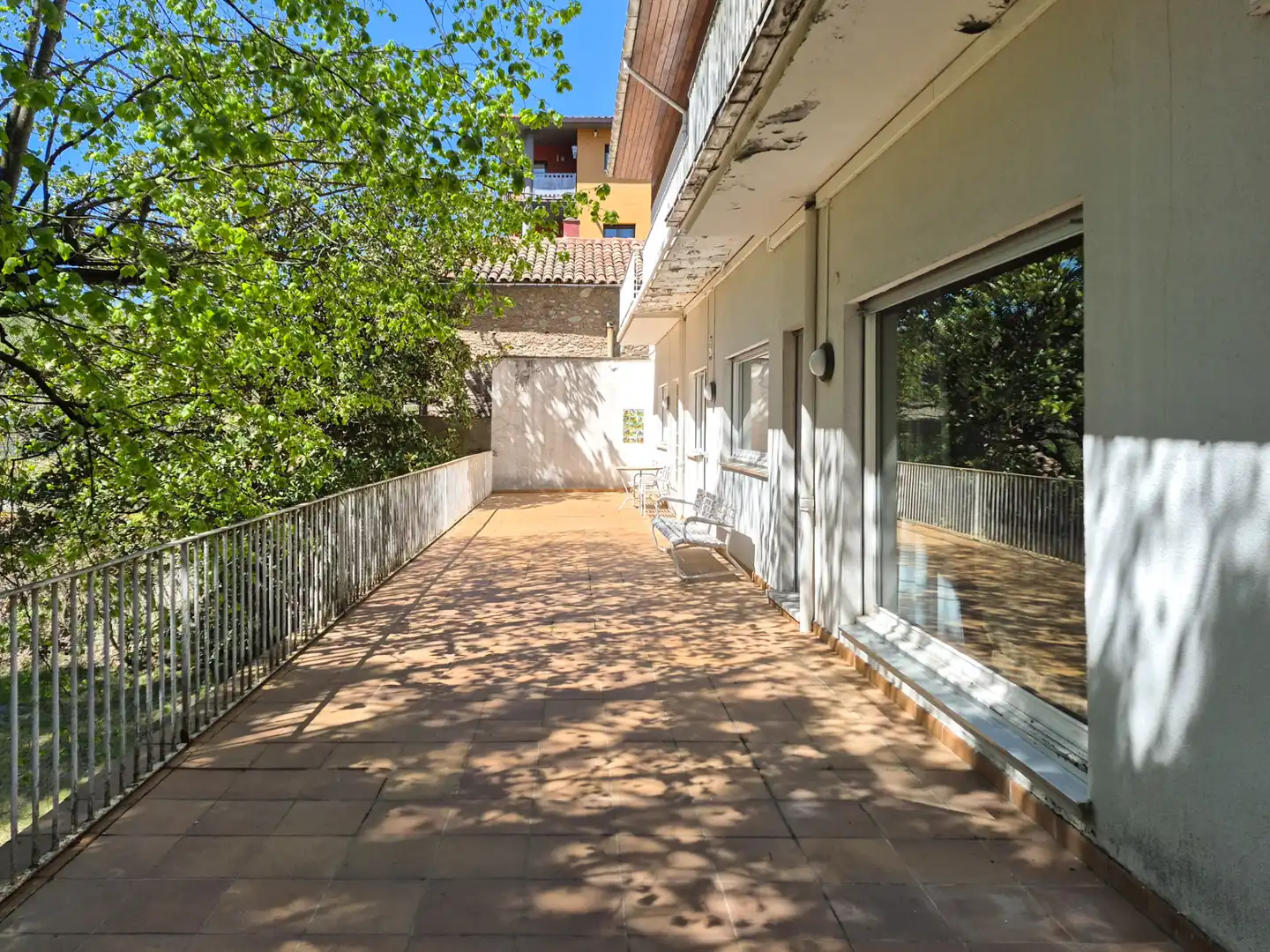 Terrace of Houses for sale in Ripoll  with Private garden, Terrace and Swimming Pool