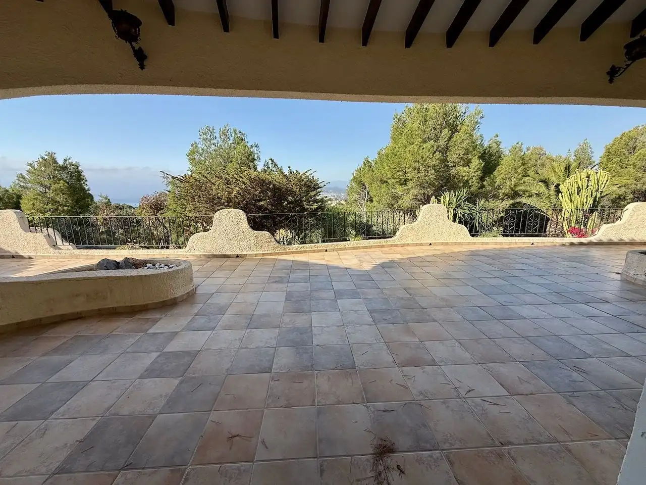 Terraza de Casa o chalet en venta en Altea con Aire acondicionado, Calefacción y Jardín privado