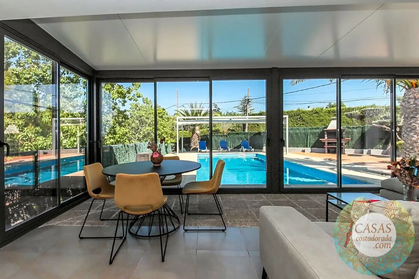 Terraza de Casa o chalet en venta en Tortosa con Aire acondicionado, Calefacción y Jardín privado