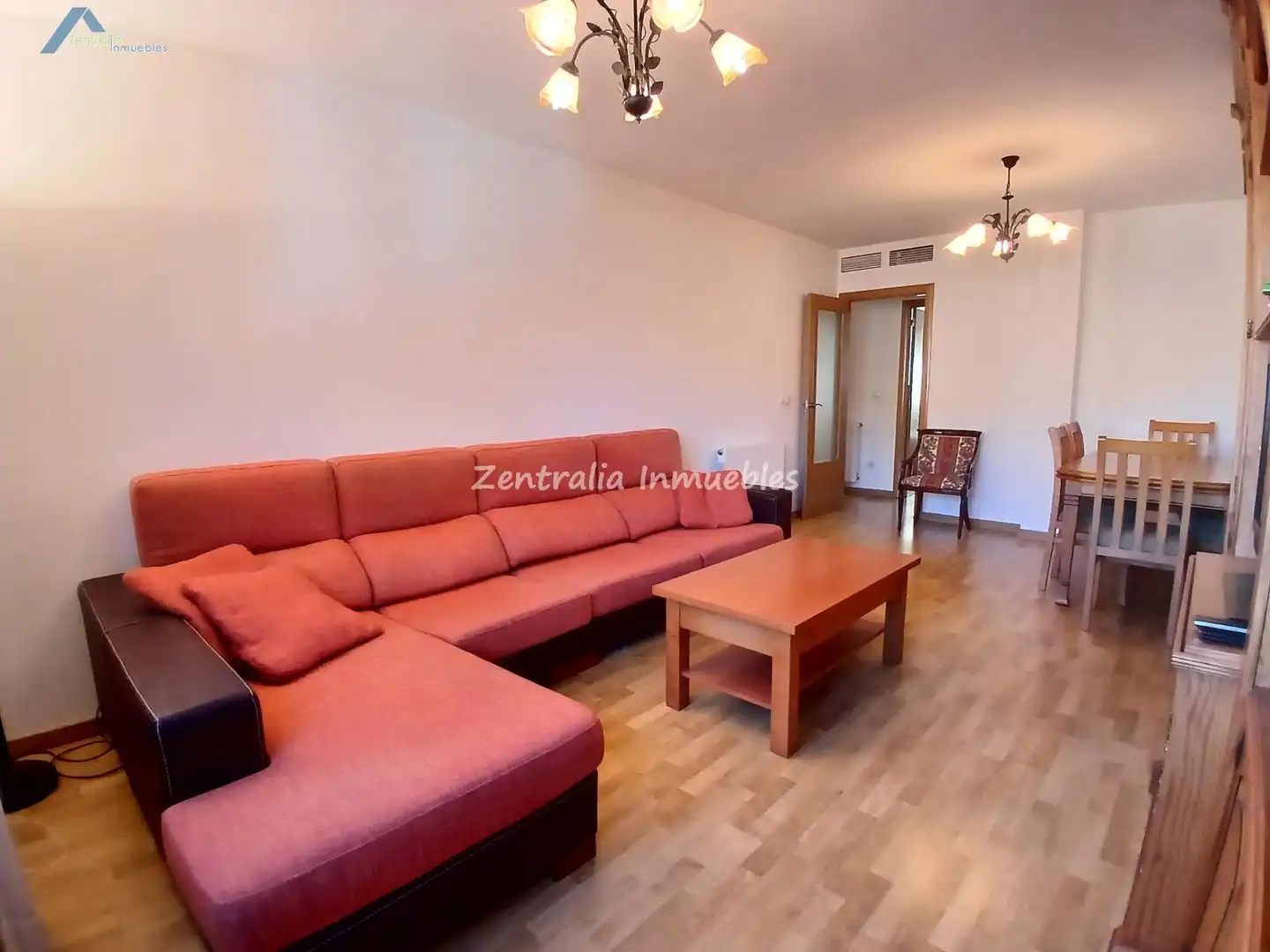 Sala de estar de Piso en venta en Pedrola con Calefacción, Terraza y Trastero