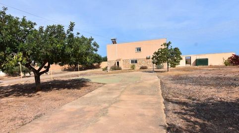 Foto 4 de Casa o xalet en venda a Carretera la Cañada, 1, Valladolises y Lo Jurado, Murcia Capital