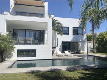 Haus mit Pool zur Miete in Benamara - Atalaya