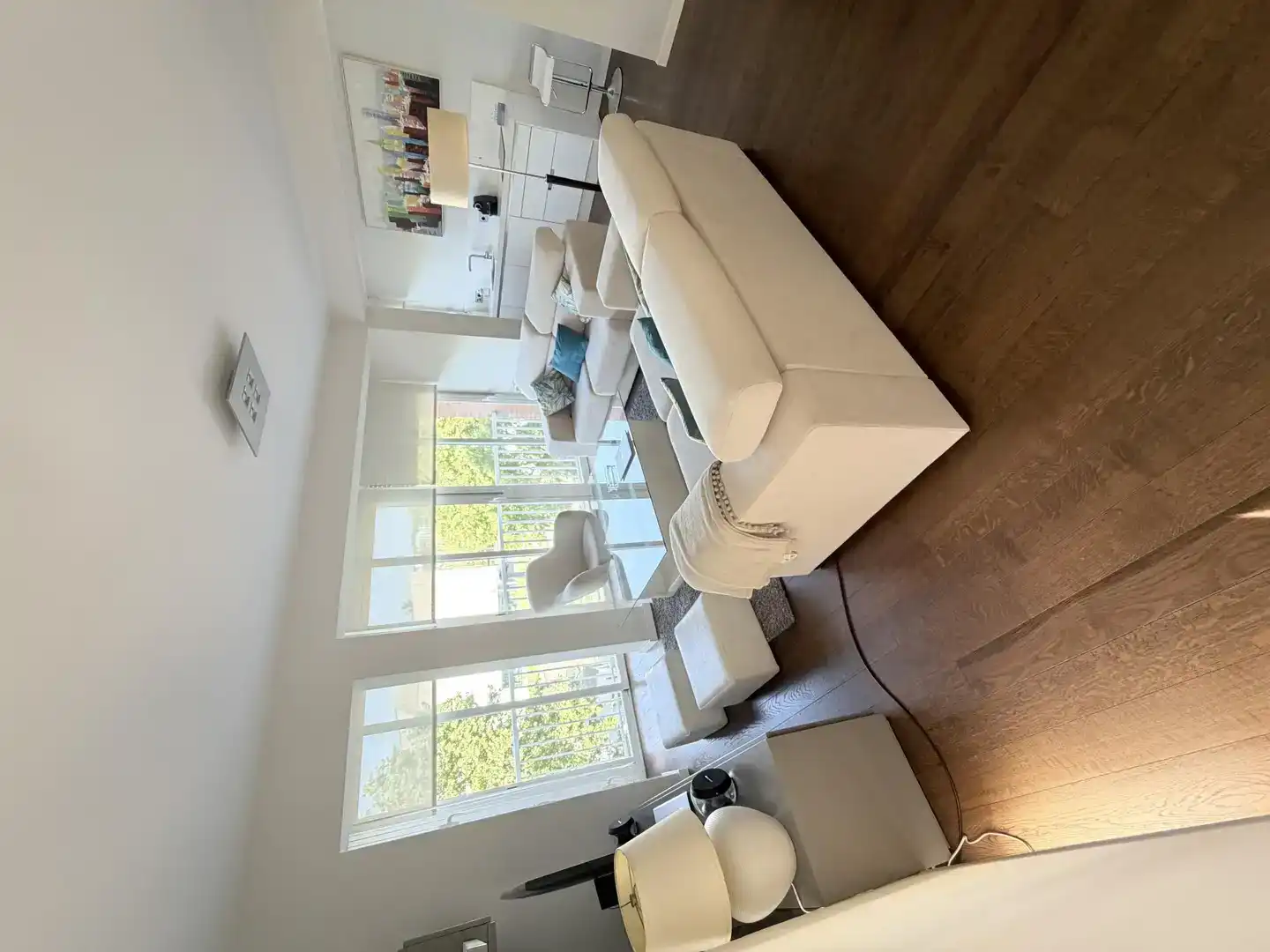 Sala de estar de Piso en venta en  Córdoba Capital con Aire acondicionado y Balcón