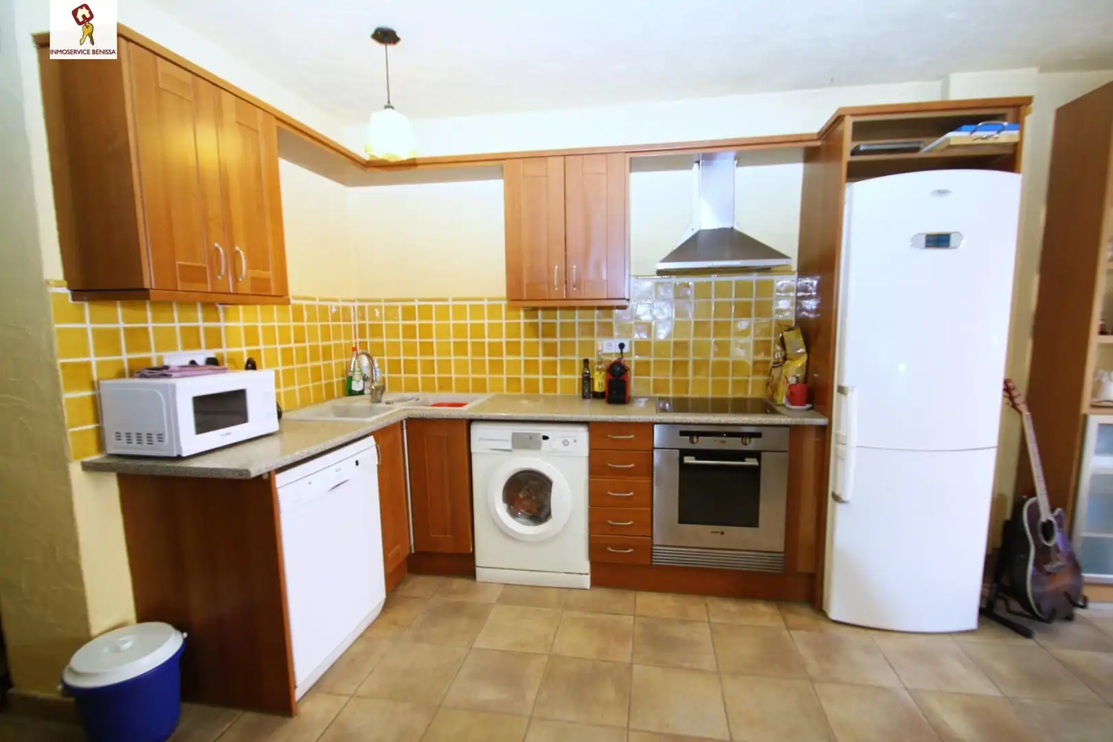 Kitchen of Apartments for sale in Moraira  with Furnished