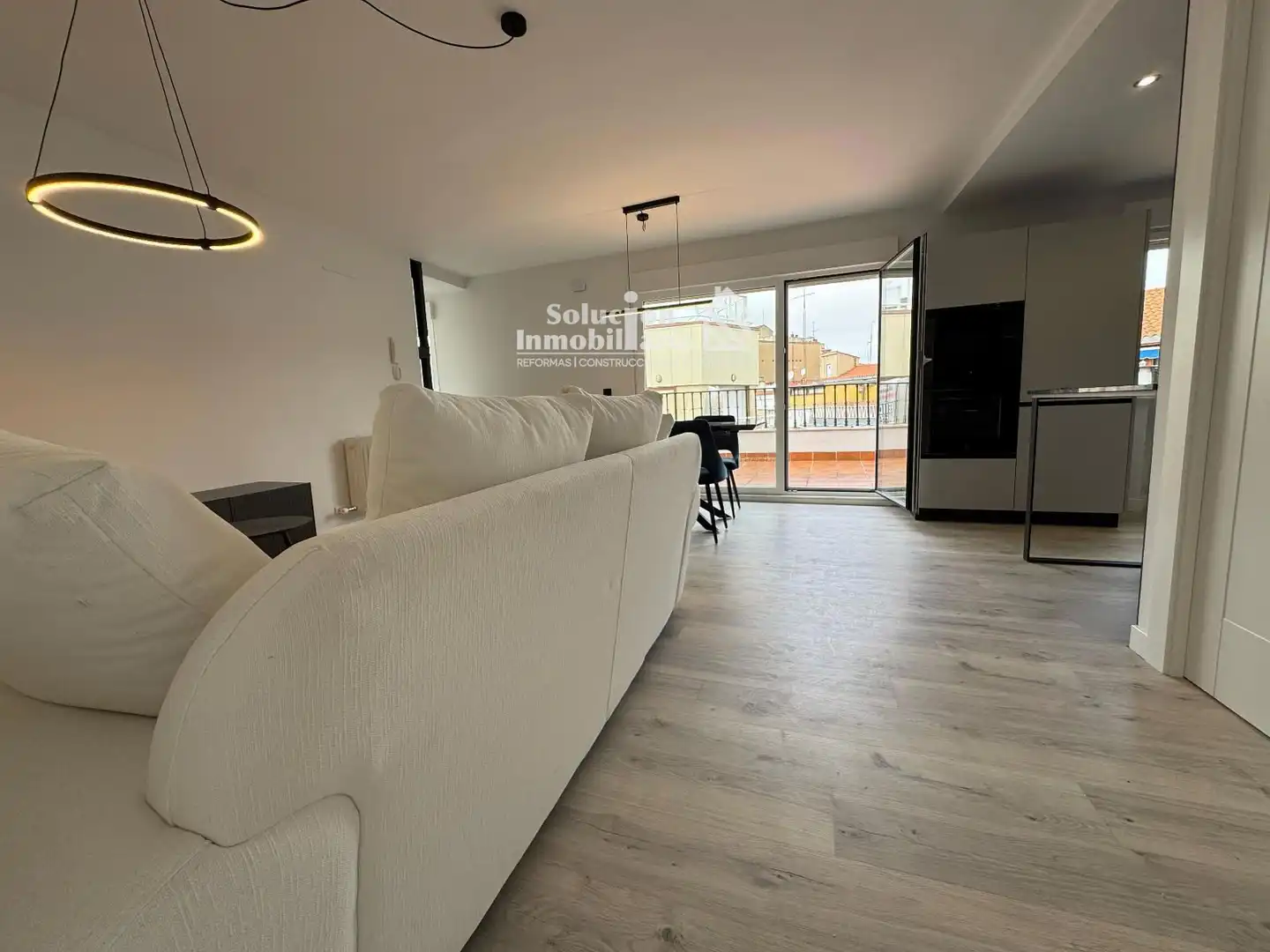 Terraza de Ático en venta en Salamanca con Calefacción y Terraza