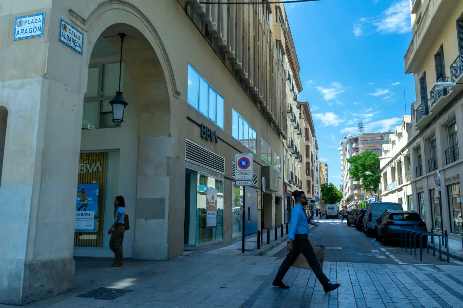 Vista exterior de Piso en venta en Zaragoza con Aire acondicionado, Calefacción y Terraza
