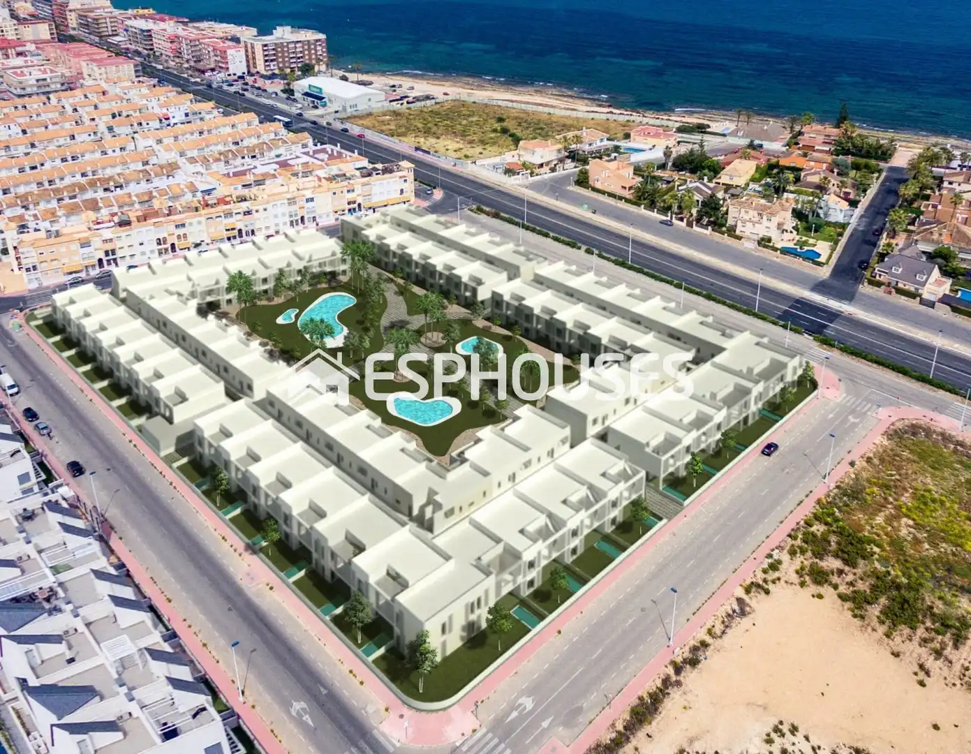 Bungalow amb terrassa en venda a Playa del Acequión, Náufragos y Rocío del Mar