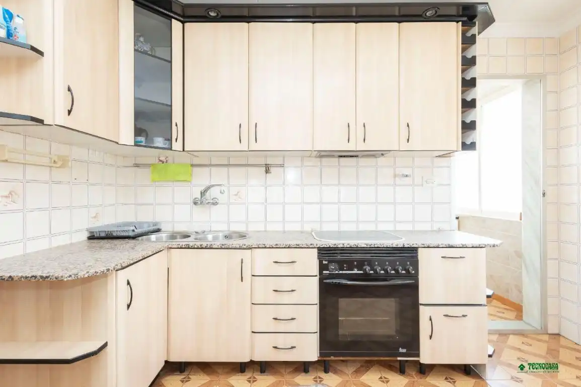 Kitchen of Flat for sale in Albox  with Terrace
