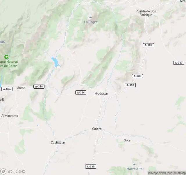 Piso en venta en Huéscar