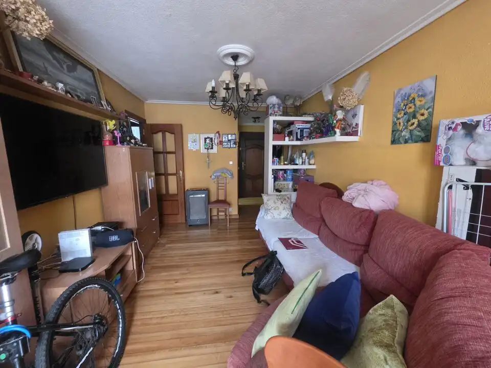 Sala de estar de Piso en venta en Santander