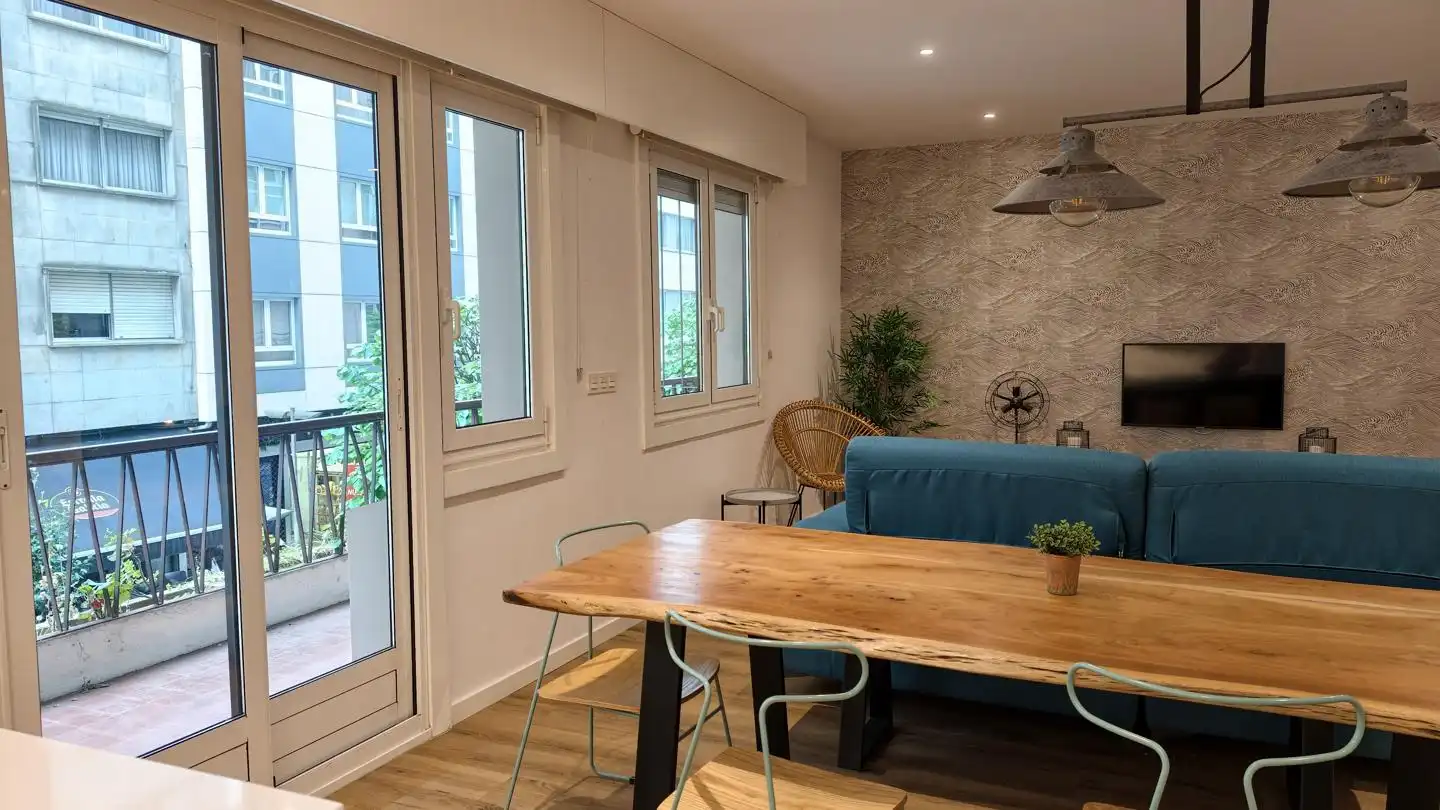 Esszimmer von Wohnung zum Verkauf in Santiago de Compostela  mit Heizung und Abstellraum