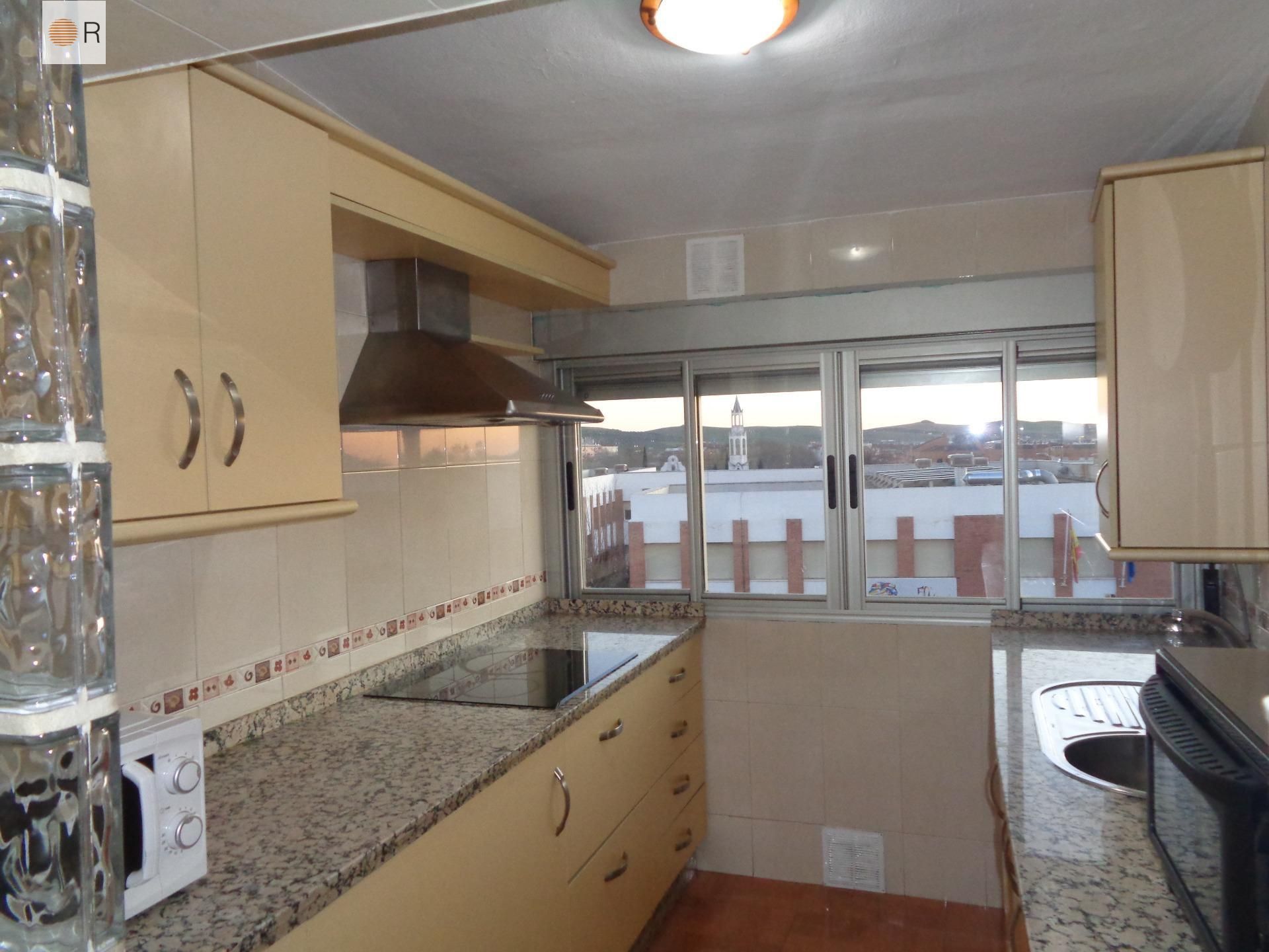 Kitchen of Flat to rent in  Córdoba Capital  with Air Conditioner and Heating
