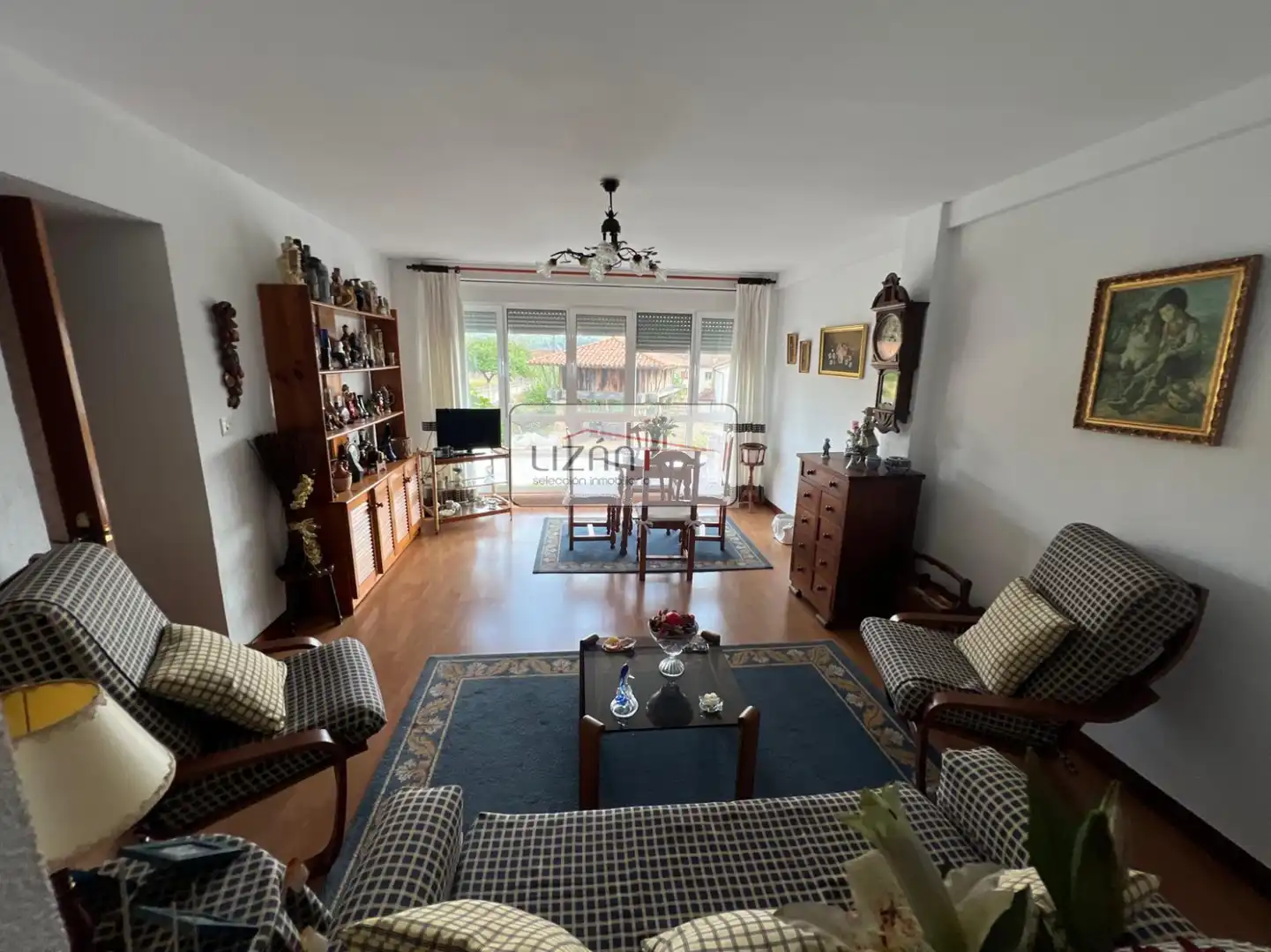 Sala d'estar de Casa o xalet de lloguer en Siero