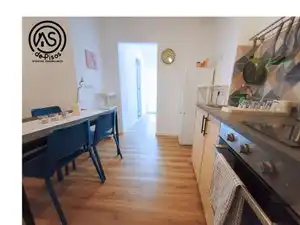 Kitchen of Flat for rent in Zaragoza  with Heating, Furnished and Oven