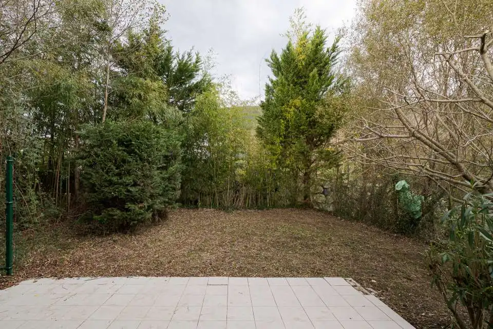 Garten von Wohnung zum Verkauf in Hondarribia mit Heizung, Privatgarten und Terrasse