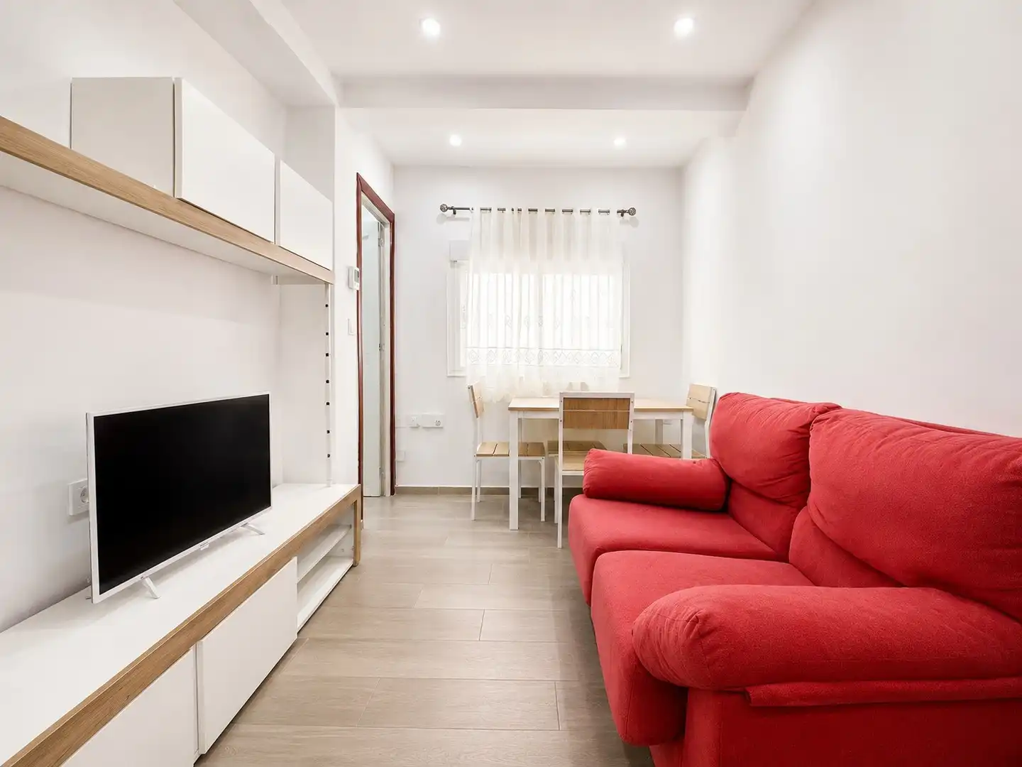 Living room of Flat for sale in Torrevieja  with Air Conditioner, Heating and Terrace