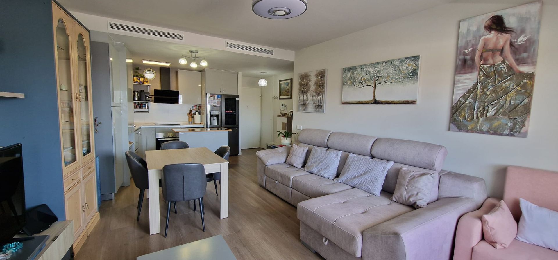 Living room of Attic for sale in Estepona  with Air Conditioner, Heating and Terrace