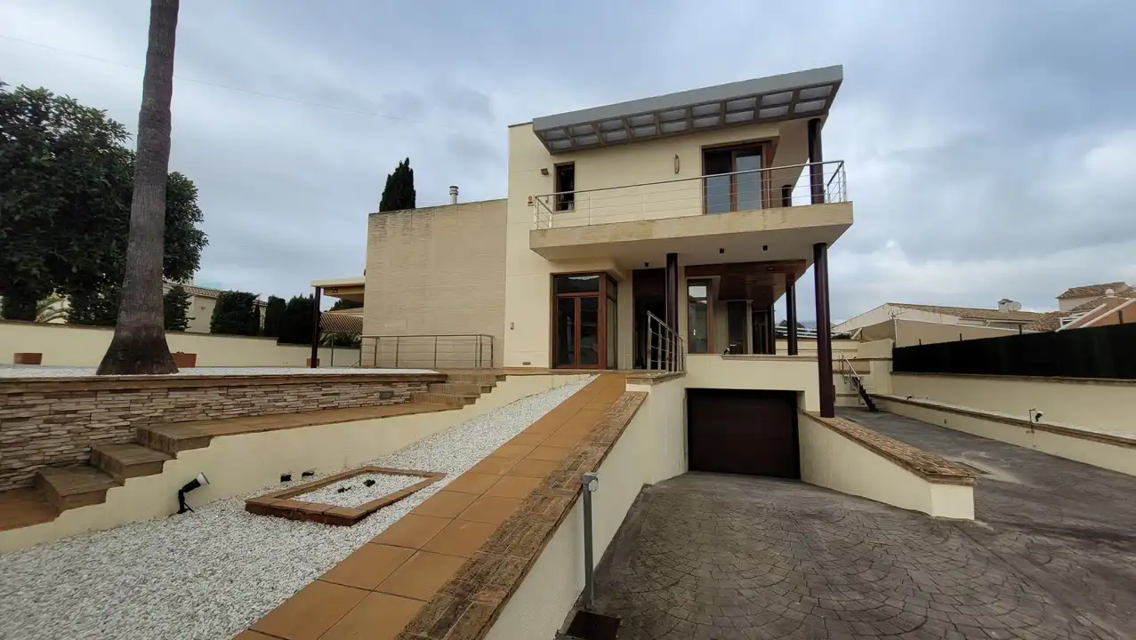 Villa con piscina in vendita a L'Albir, imagen 7