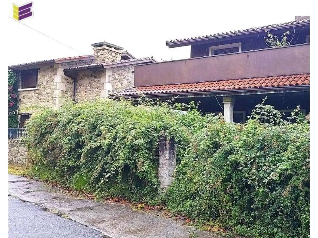 Außenansicht von Haus oder Chalet zum Verkauf in Vilaboa mit Privatgarten und Terrasse