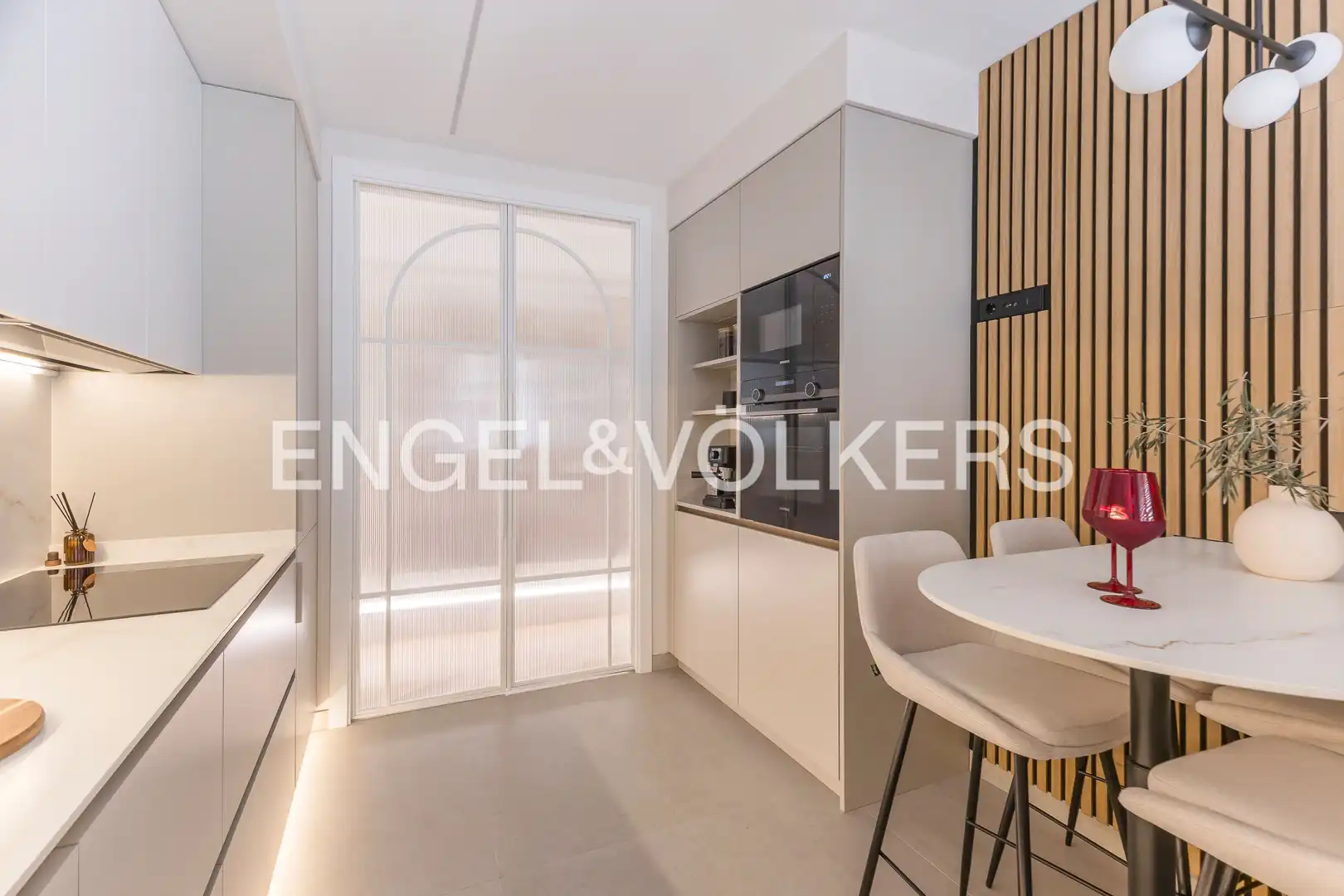 Cocina de Piso en venta en Barrio de Salamanca