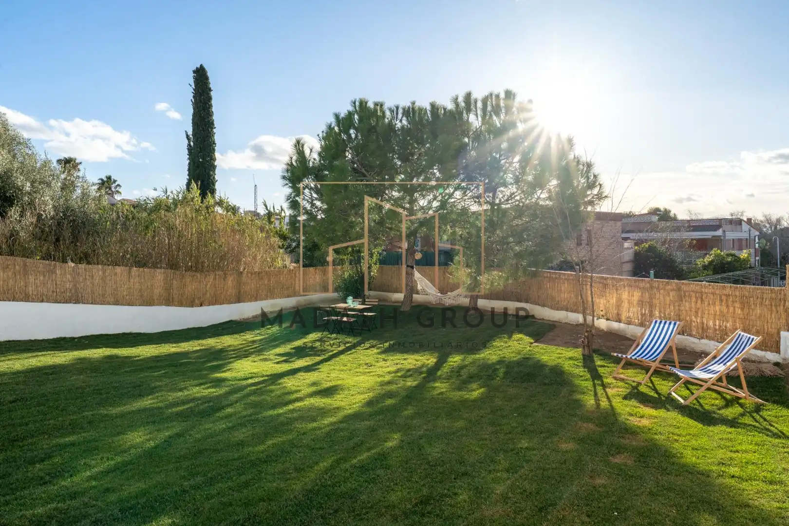 Jardí de Casa o xalet en venda en Tarragona amb Parquet