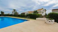 Swimming pool of Single-family semi-detached for sale in El Puig de Santa Maria  with Private garden, Terrace and Balcony