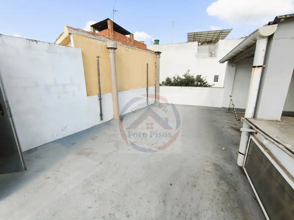 Terraza de Casa o chalet en venta en Manuel