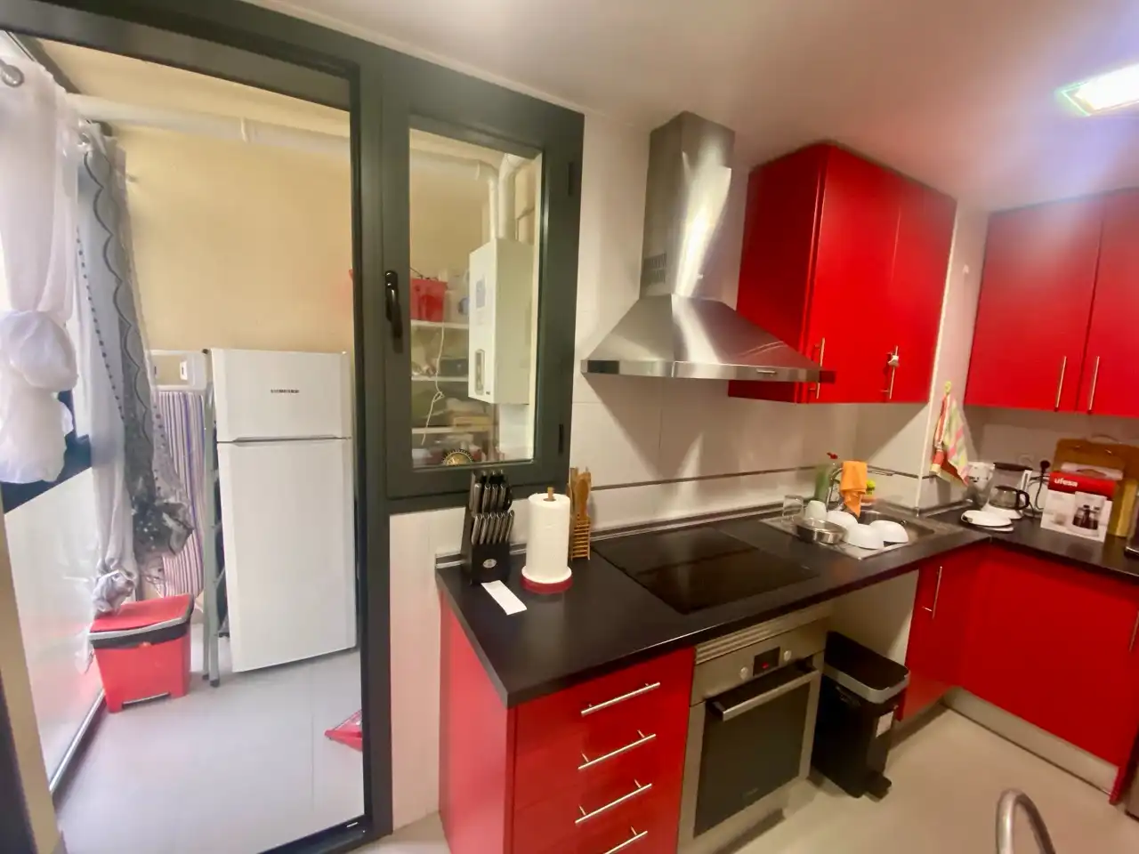 Cocina de Piso en venta en Ciudad Real con Aire acondicionado, Calefacción y Trastero