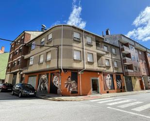 Exterior view of Flat for sale in Ponferrada  with Heating