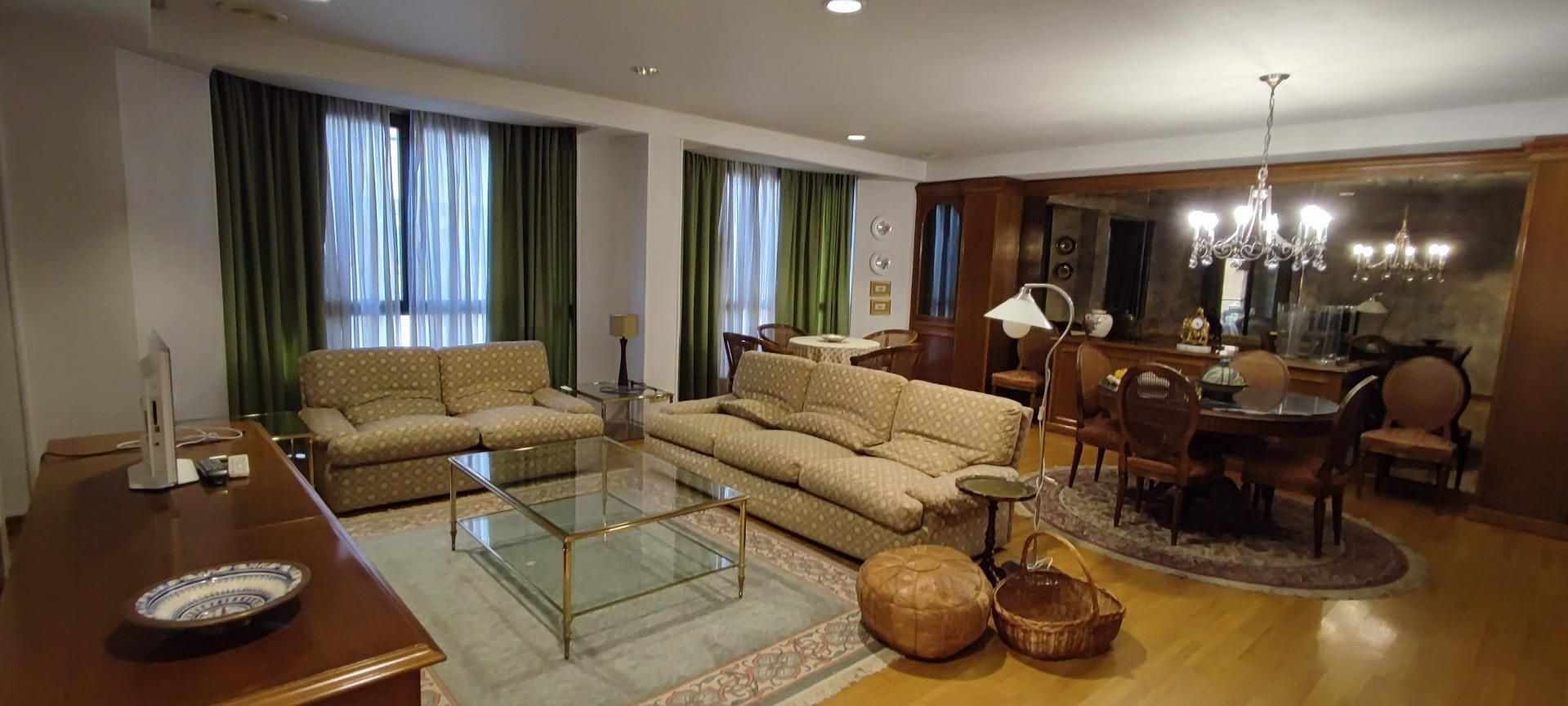 Sala d'estar de Pis de lloguer en Elche / Elx amb Aire condicionat, Parquet i Balcó
