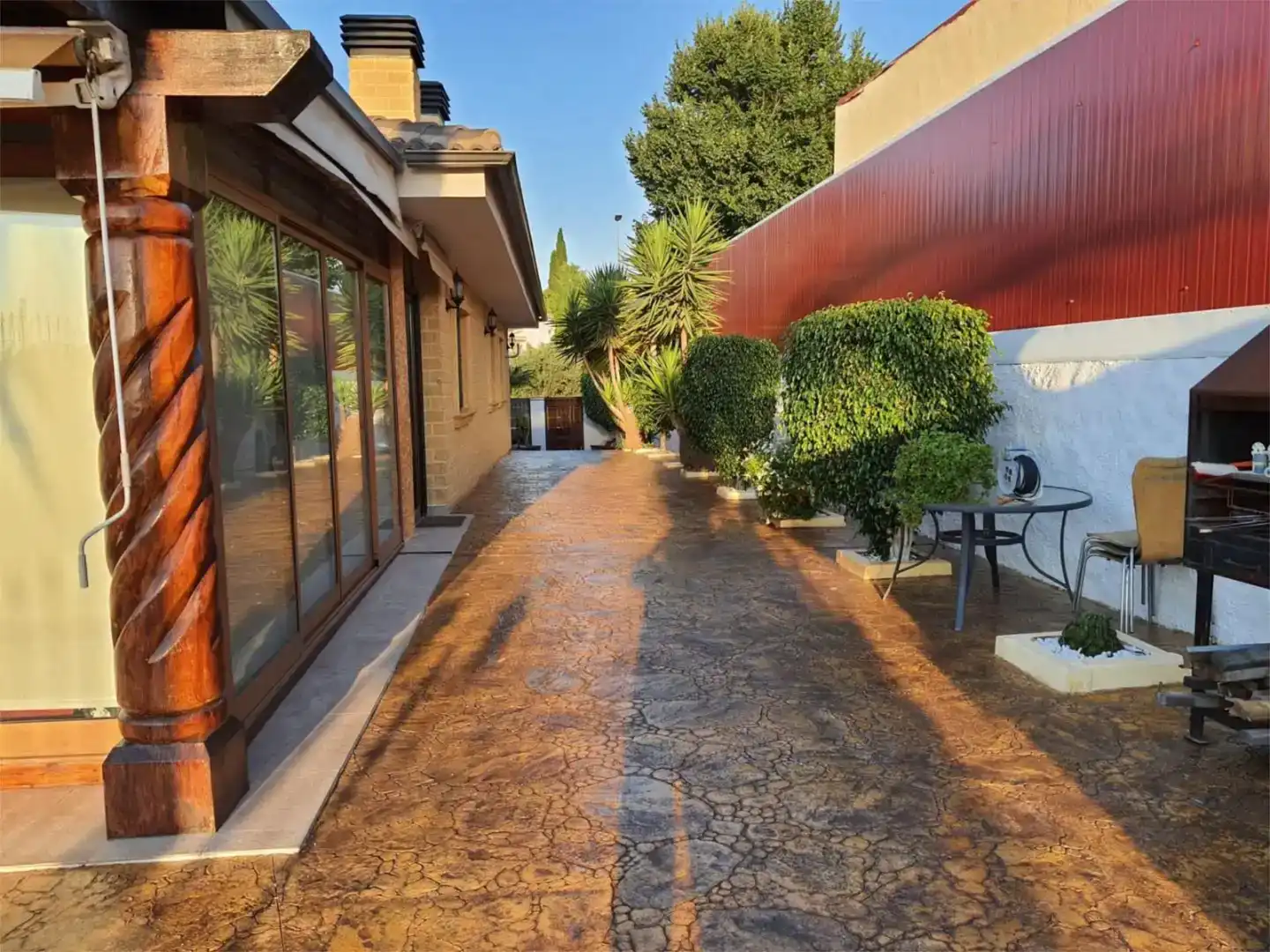 Terraza de Piso en venta en Molina de Segura con Aire acondicionado, Jardín privado y Parquet
