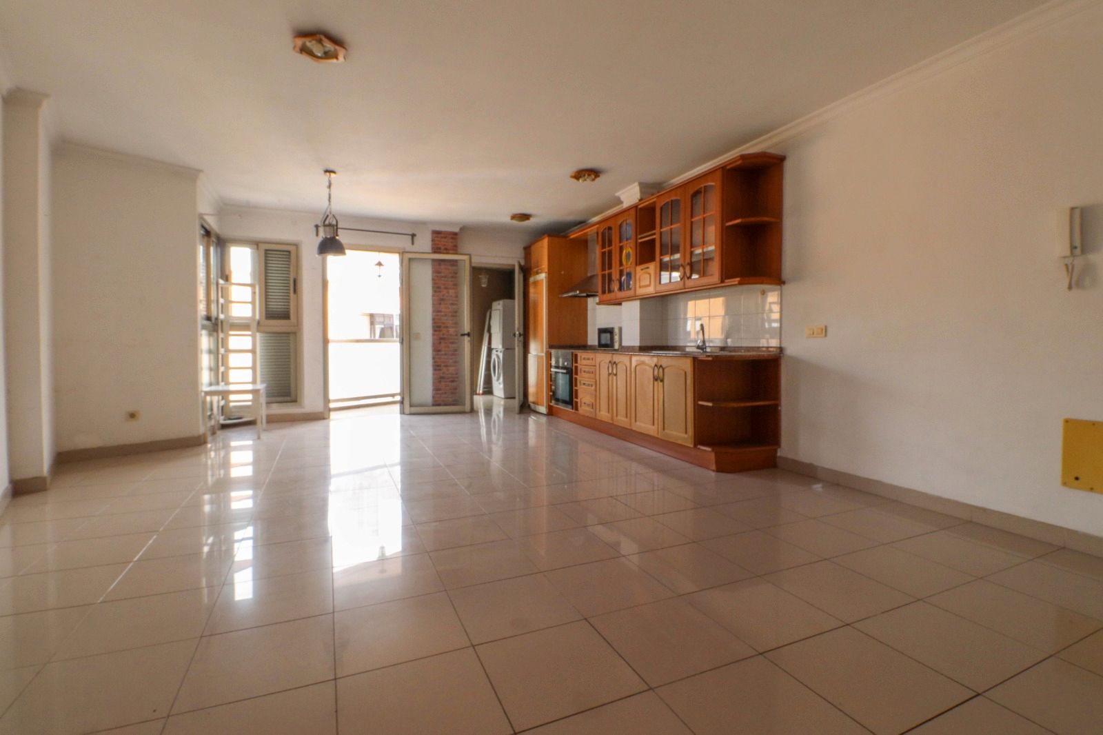 Kitchen of Flat for sale in Las Palmas de Gran Canaria  with Balcony
